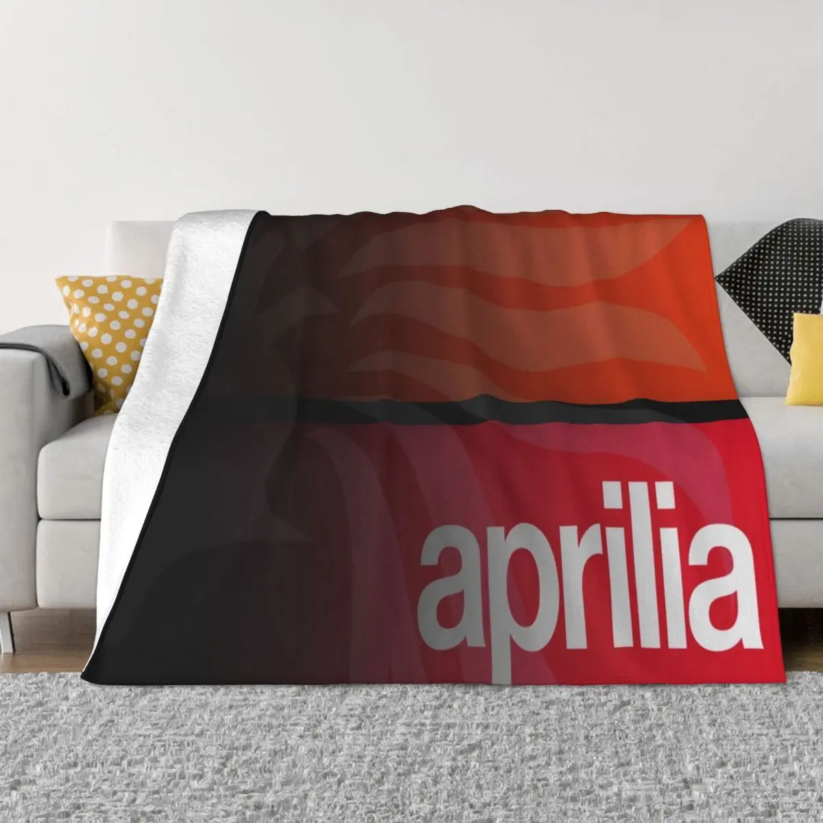 Aprilia Racing 61 Anime Couple Blankets Blankets And Throws Throw Blanket