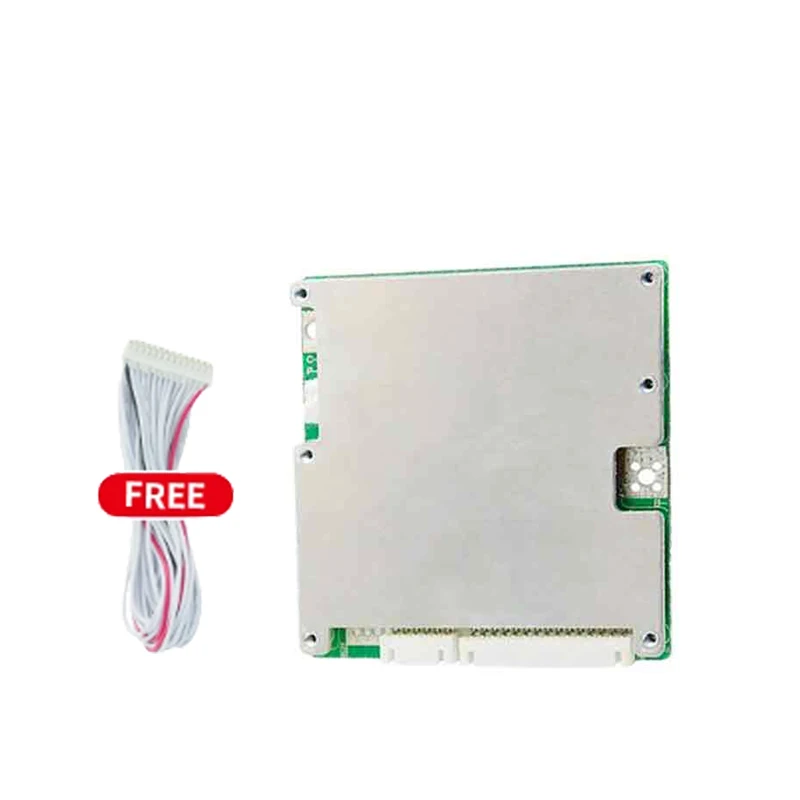 JBD BMS 14S 16S 20S 24S BMS 48V 60V 72V 30A 40A 50A نفس ميناء التوازن درجة الحرارة الاستشعار Lifepo4 بطارية ليثيوم PCB لوح حماية #6
