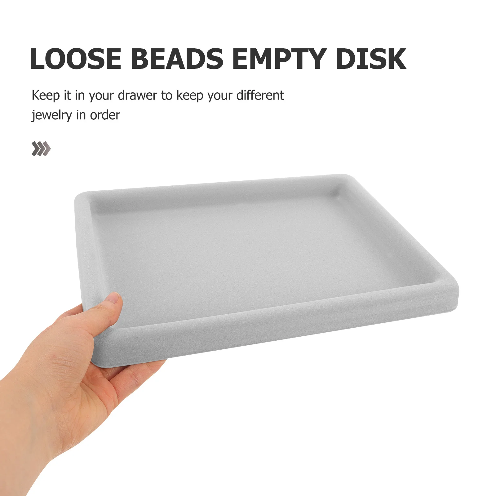 صينية منظم حلقة تخزين عرض حالة الديكور الحرفية مجلس حامل المجوهرات طبق حلقة صينية للنساء أداة صنع المجوهرات