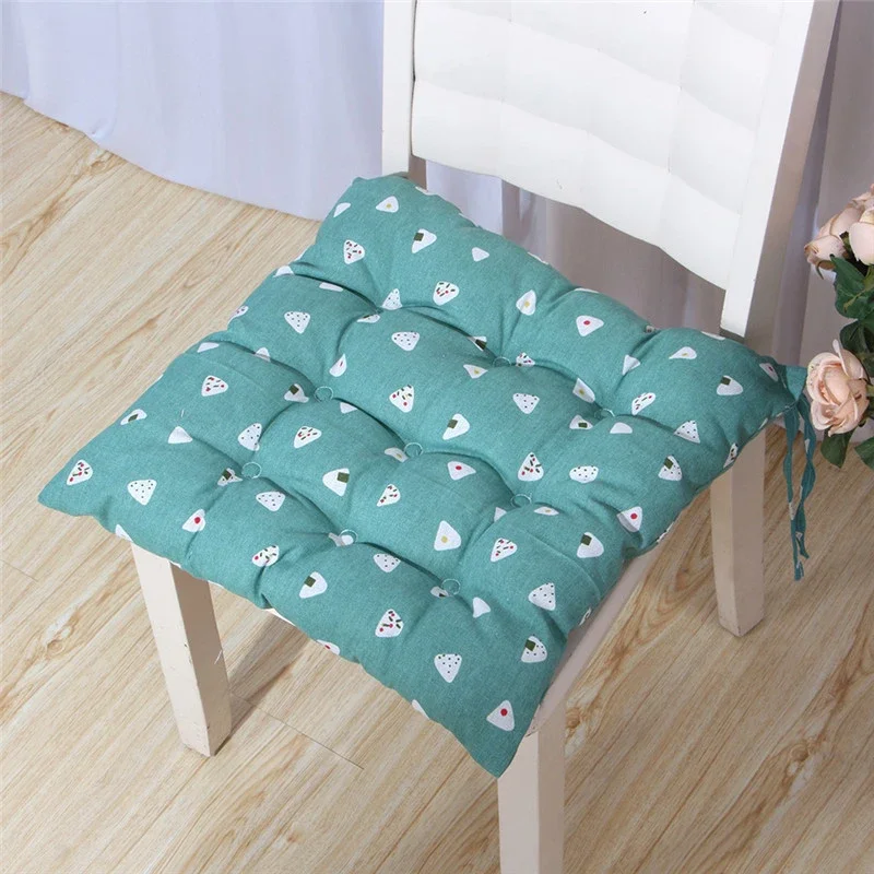 40x40cm Office Cotton Seat Cushion Soft And Breathable Safe Chair Cushion Suitable Home Office Kitchen Restaurant Bar Seat Mat