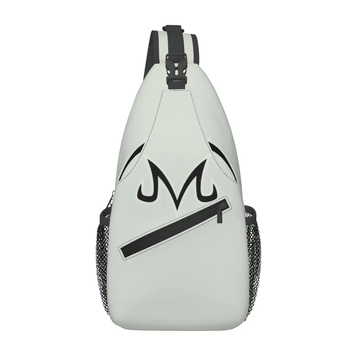 

Anime Kawaii Sling Bag Crossbody Backpack Japaness D-DragonTrendy Hiking Travel Daypack Chest Bag for Men Women