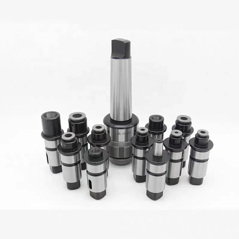 J4330 Quick-change Drilling and Tapping Chuck Set J5230 J4342 MT3 MT4 MT5 Flexible Torque Overload protection Tapping Chuck