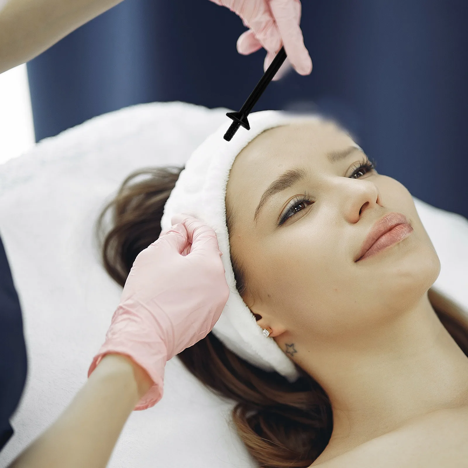 30本入り 鼻毛ワックススティック アプリケーター 滑らかな表面 安全な鼻毛除去ツール 鼻洗浄ワックスアプリケーター ワックス脱毛用スティック