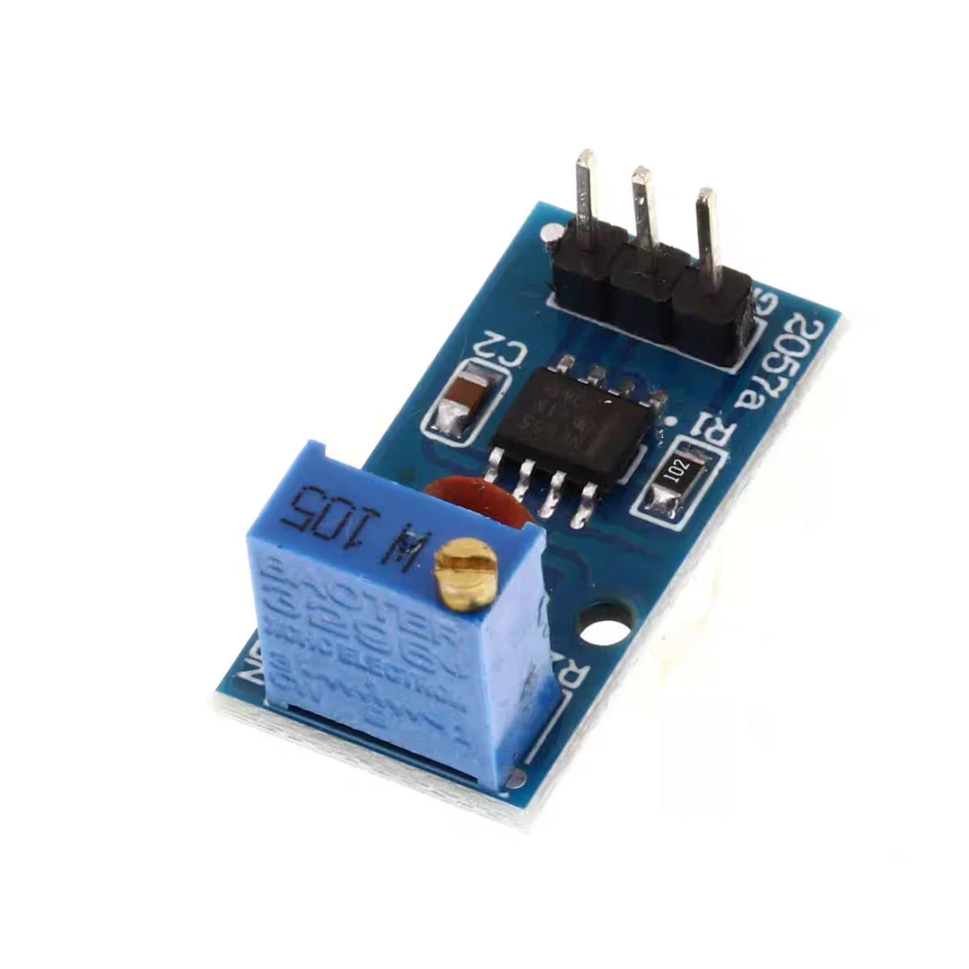NE555 Frequency Adjustable Pulse Generator Module