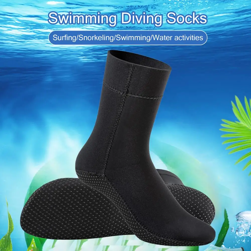 

Surfing Socks Waterproof Neoprene Diving Socks Camouflage Beach Volleyball Non-slip Sole for Outdoor Water Sports Hiking Surfing