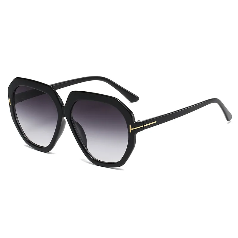 

ORIENTDRIM Brand Square Sunglasses Women Fashion Luxury Designer Cat Eye Oversized Sunglasses Female Gradient Eyewear 9147