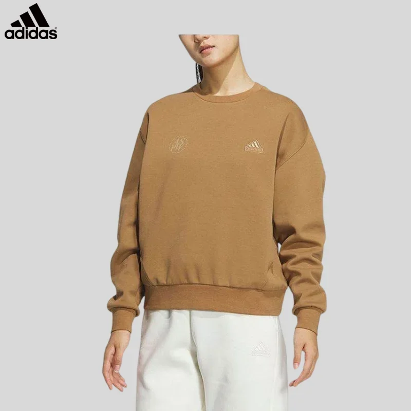 adidas Asymmetric Cut French Terry Hood High Street Unique Thin Casual OuterwearJJ3578 1PCS