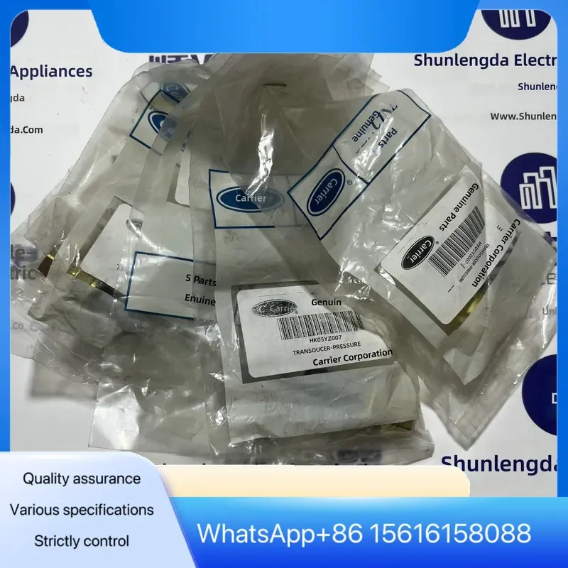 Original Carrier 19XR Centrifuge Oil Pressure Transmitter HK05YZ007 OP12DA057 Genuine Replacement Part for HVAC Chiller