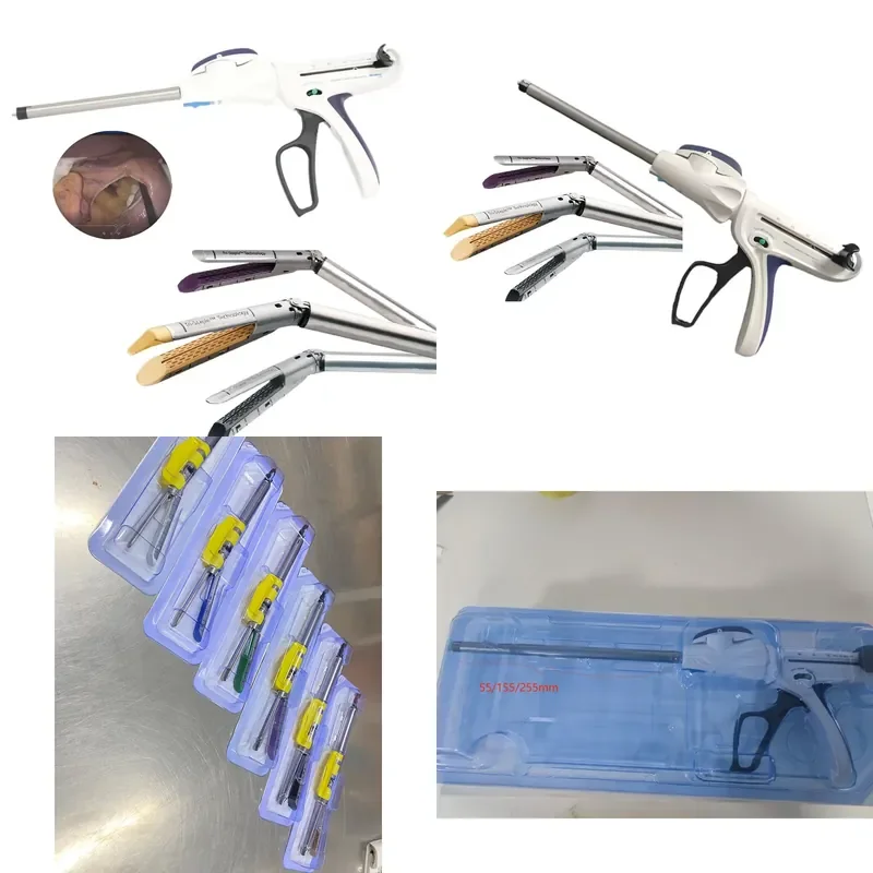 Staplers Disposable Endoscopic Linear Cutter Stapler 60mm Cartridge