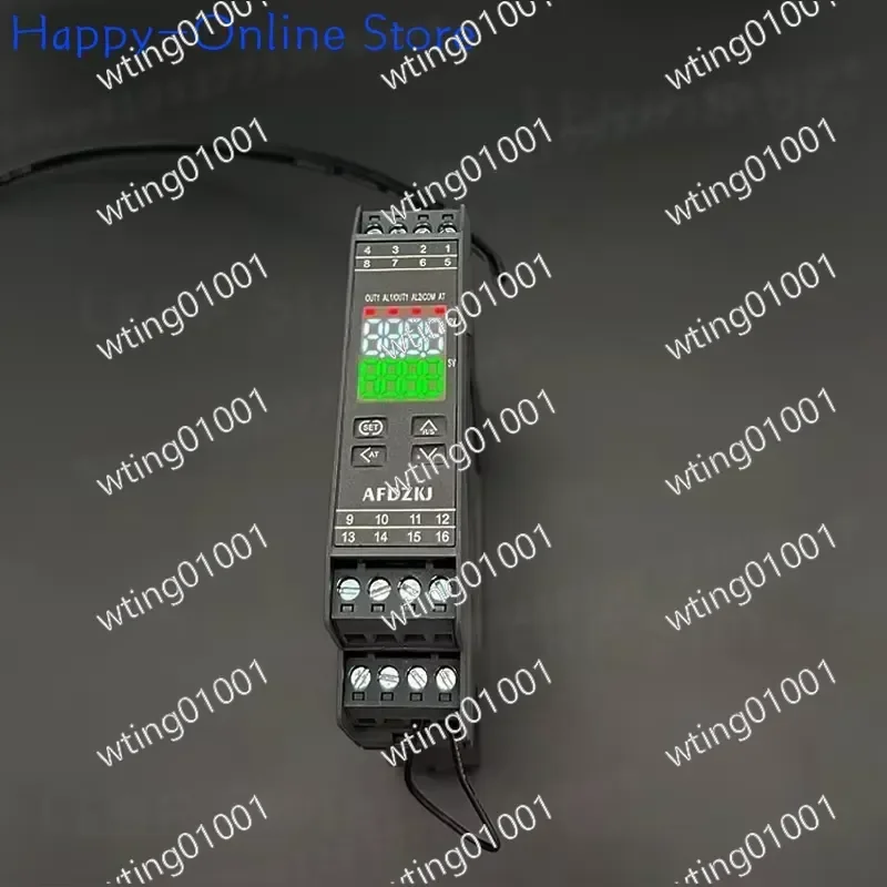 for DC AC 24 Volt Programmable Segment DIN Rail Mounted PID Heat Regulator with Ramp Soak Profile Data Logging and Serial