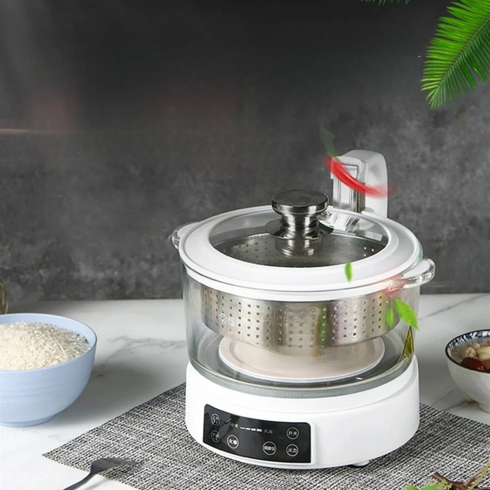 Para casa inteligente pote de saúde panela elétrica de arroz 3l panela arroz controlado açúcar multi fogão