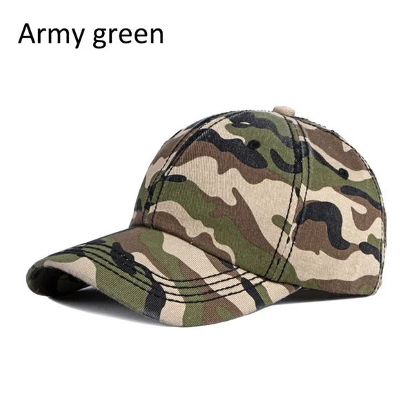 Fashion Camouflage Baseball Cap Trucker Hat Unisex Baseball Hat Outdoor Sports Cap Gorras Baseball Casquette