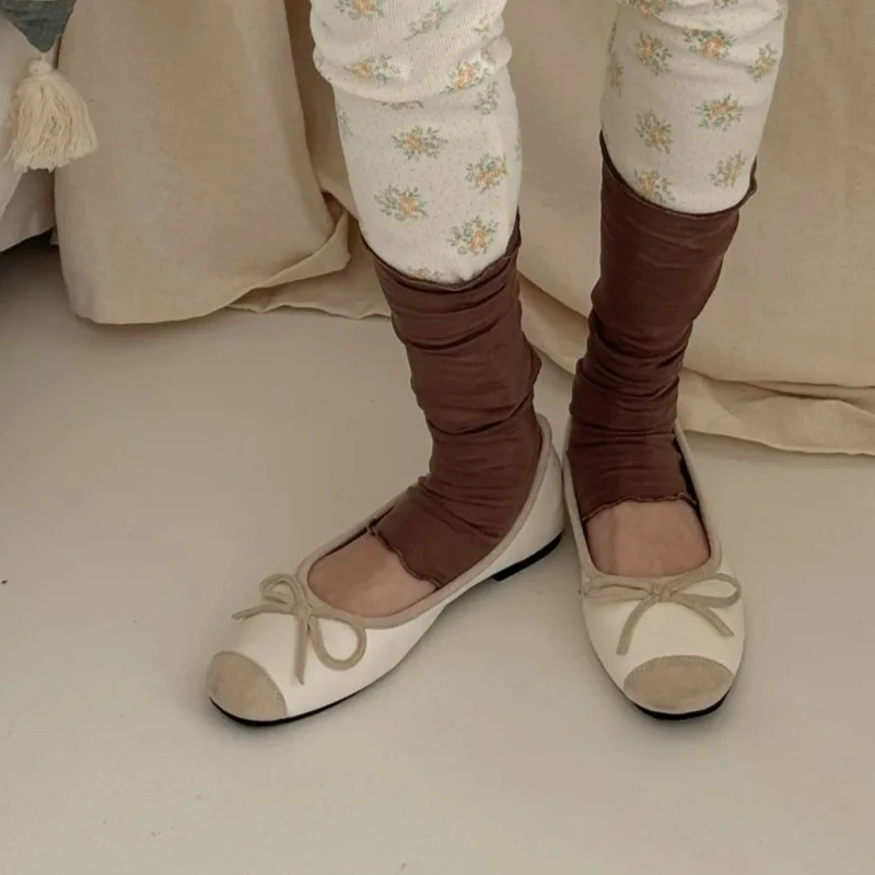 Korean Fashion Summer Thin Lyocell Socks Women's Soft Breathable Step on Foot Base Socks ice silk Hipster Colorful Sock Sleeves