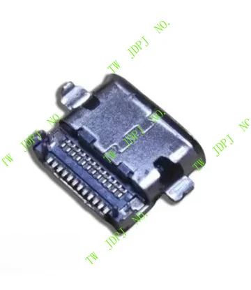 PJS New Genuine Laptop DC Power Jack Interface For LENOVO T480 T580 L480 L490 L580 L590 P52S Type-c view 3