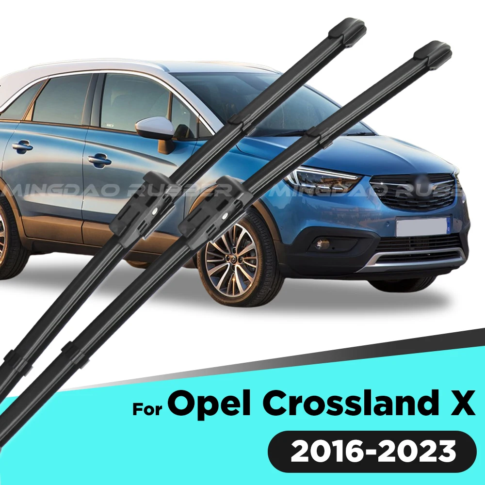 Для Opel Crossland X 2016-2023 2017 2018 2019 2020 2021 2022 щетки переднего стеклоочистителя лобовое стекло щетка для лобового стекла 26 