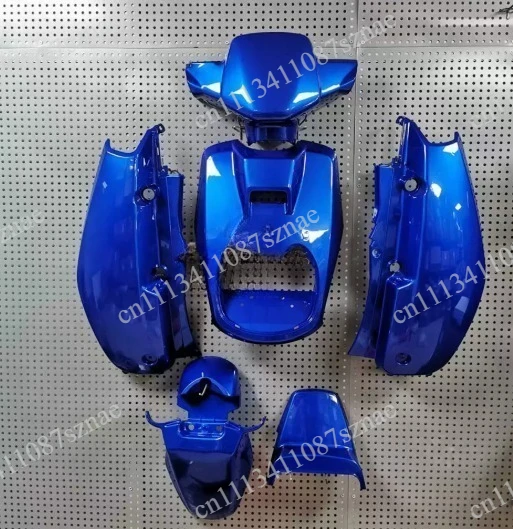 Applicable For BWS100 Paint Shell Whole Car Outer Panel 6-Piece Set