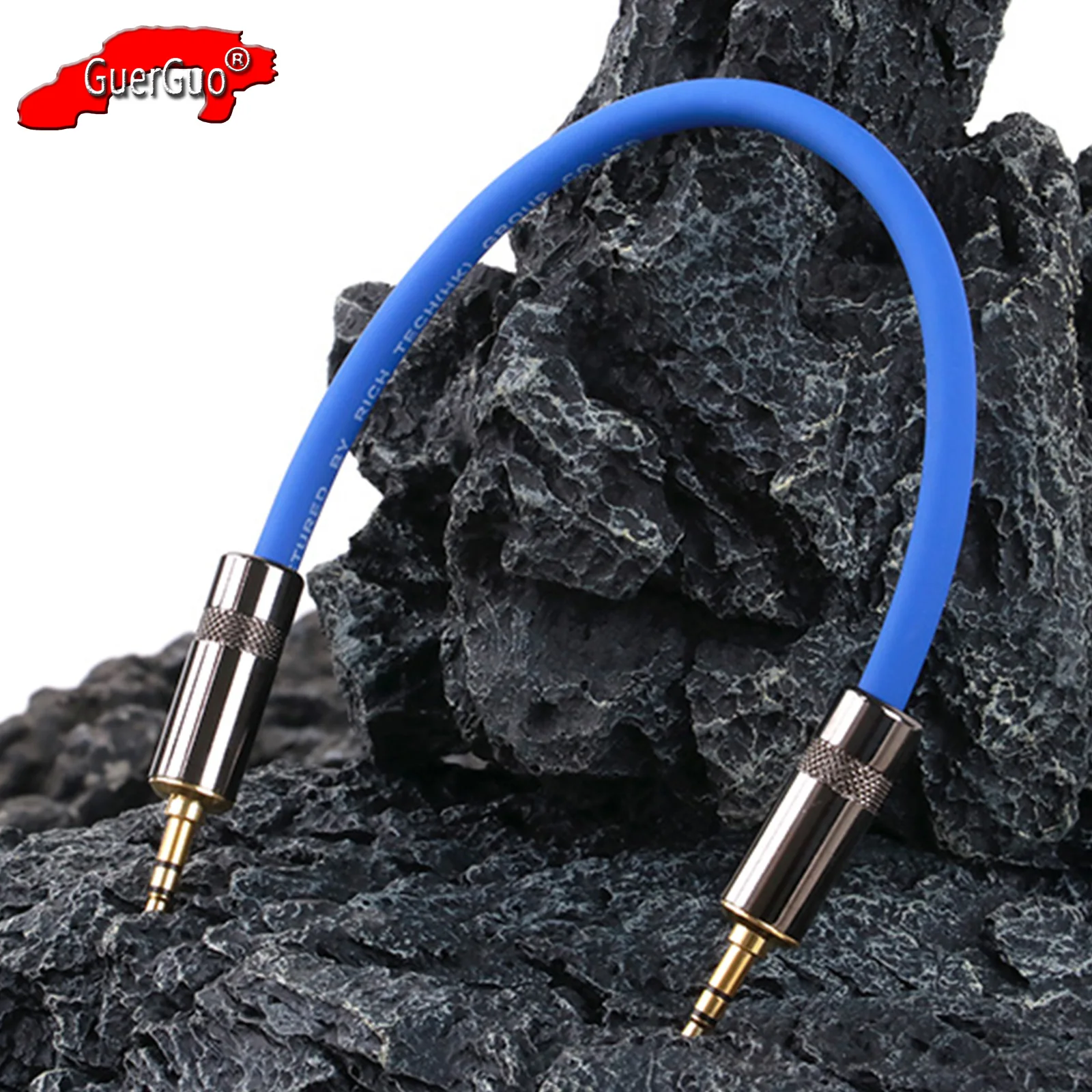 Aux 3.5mm Male to Male Stereo Jack Audio Extension Cable for Phones,Headphones,Speakers,Tablets,PCs,Music Players