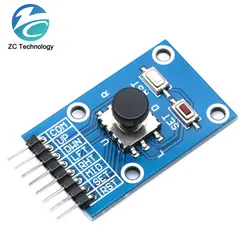 Five Direction Navigation Button Module for MCU AVR Game 5D Rocker Joystick Independent Keyboard for Arduino Joystick Module