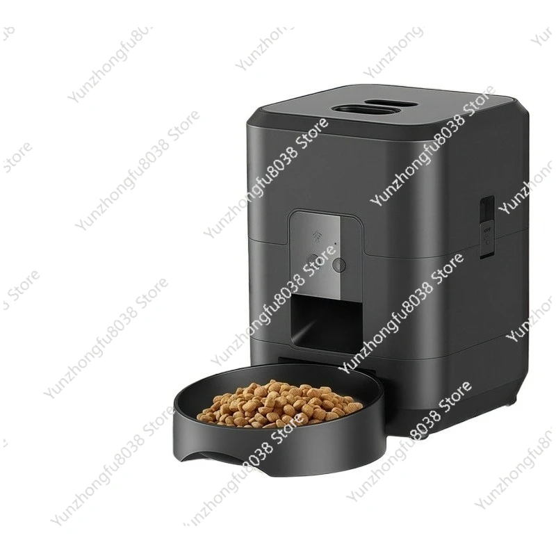 

Upgraded Automatic Cat Feeder Wi-Fi Version Automatic Pet Feeder 2L Auto Cat Feeder App Control Remot Feeding Dog Feeding Machin