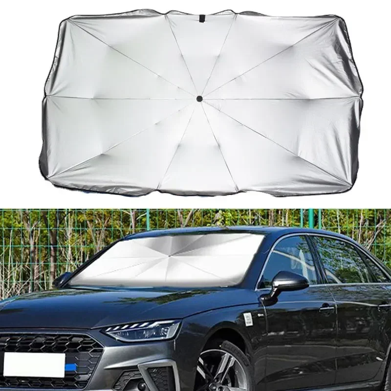 Parasol de voiture pliable multi-usage pour pare-brise – Protection intérieure – Accessoire automobile – Parasol avant