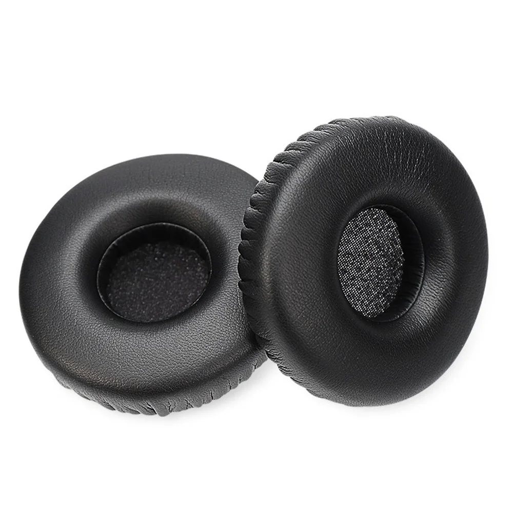 70mm Replacement Earpads Cushion Cover for JABRA REVO Comfortable Soft Leather Earpads for JABRA REVO Wireless Headphone