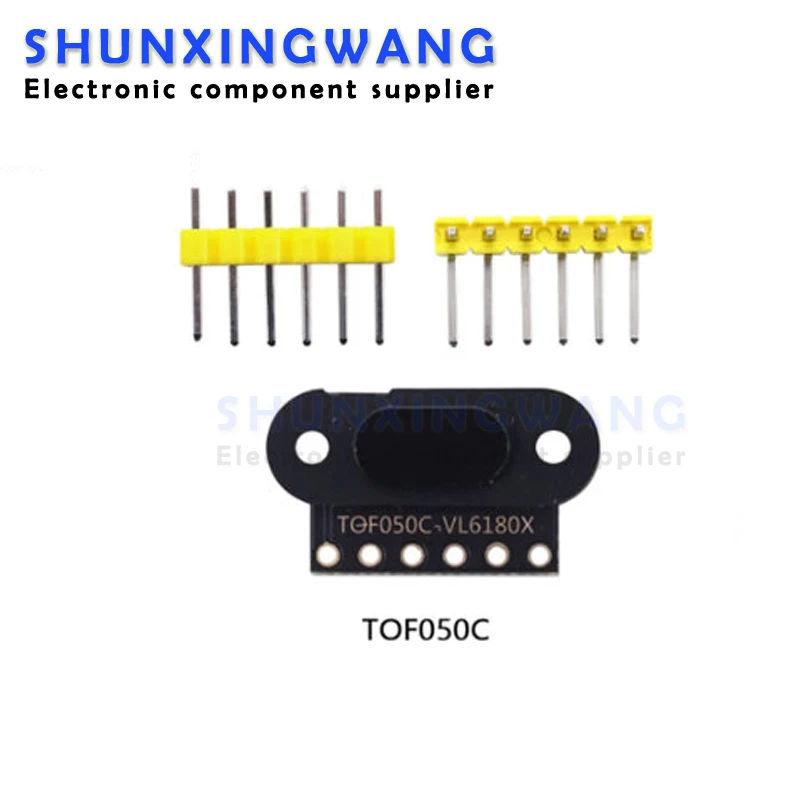 TOF050C 200C 400C Laser Ranging Sensor Module ToF Time of Flight Distance IIC Output