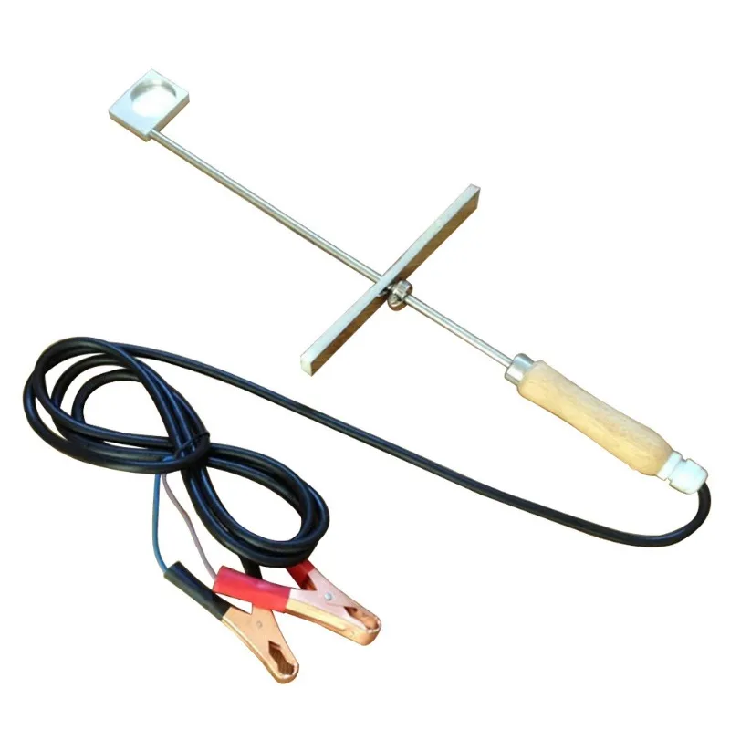 Bee Vaporizer Oxalic Acid, Varroa Mite Treatment Heating Evaporator, Beekeeping Sterilization Tool