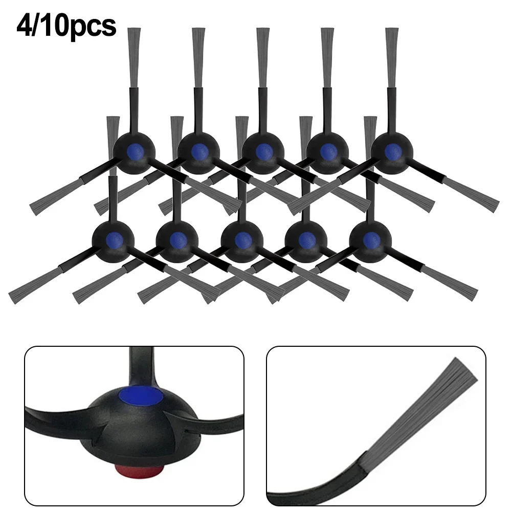 Side Brush For ECOVACS For DEEBOT N20/N20 PLUS/N20 PRO PLUS Vacuum Cleaner Parts Nylon+Plastic Clean And Hygienic Floors