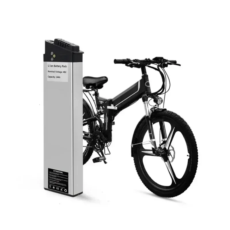 Fast Ship 48v 750W 1000w 17Ah for ZPAO Samebike Shengmilo MX01 LO26 20LVXD DCH-006 E Bike Built-in Battery 18650 Battery Pack