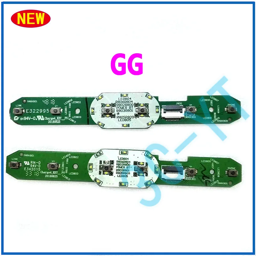 1PCS Original Disassembly Products For JBL Charge 4 GG TL PLAY Button Board Connector Bluetooth Speaker Volume Menu Button Board