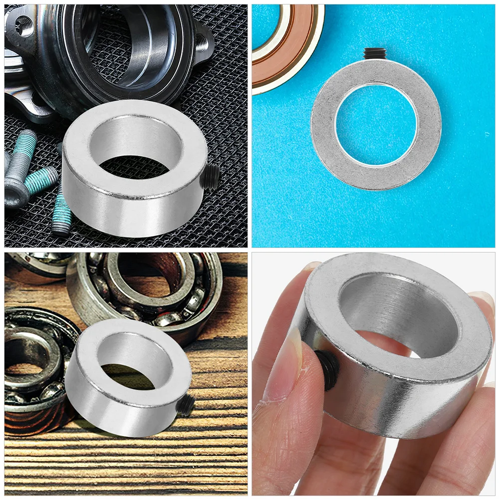 

Axle Shaft Collars Thickened Retaining Ring Fixing Bore Galvanized Clamping for Car