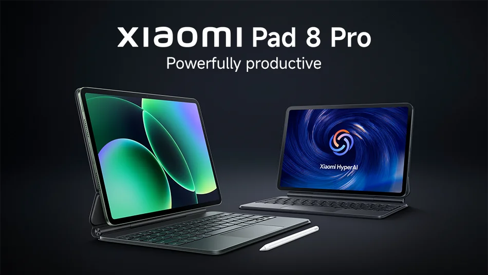 Global Version Xiaomi Pad 8 Pro 11.2" 3.2K 144Hz 3200×2136 Display Snapdragon 8 Elite Tablet 9200mAh Battery 67W HyperCharge