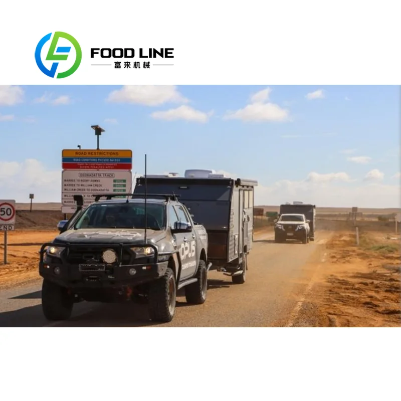 customize Expandable Pop Up Camper Trailer Australian Standard Caravan Luxury RV for Family Adventures
