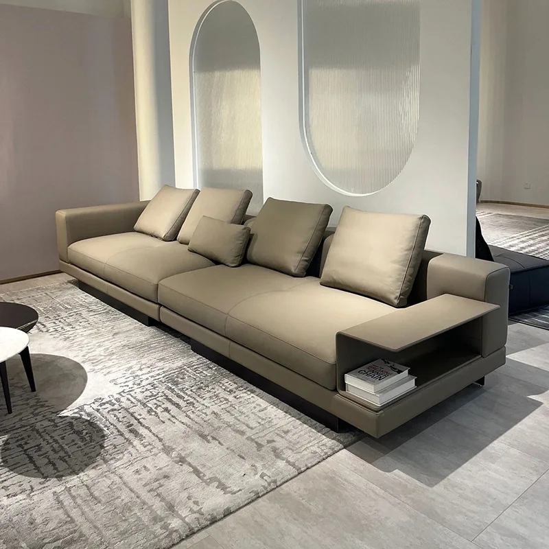 

Leather sofa