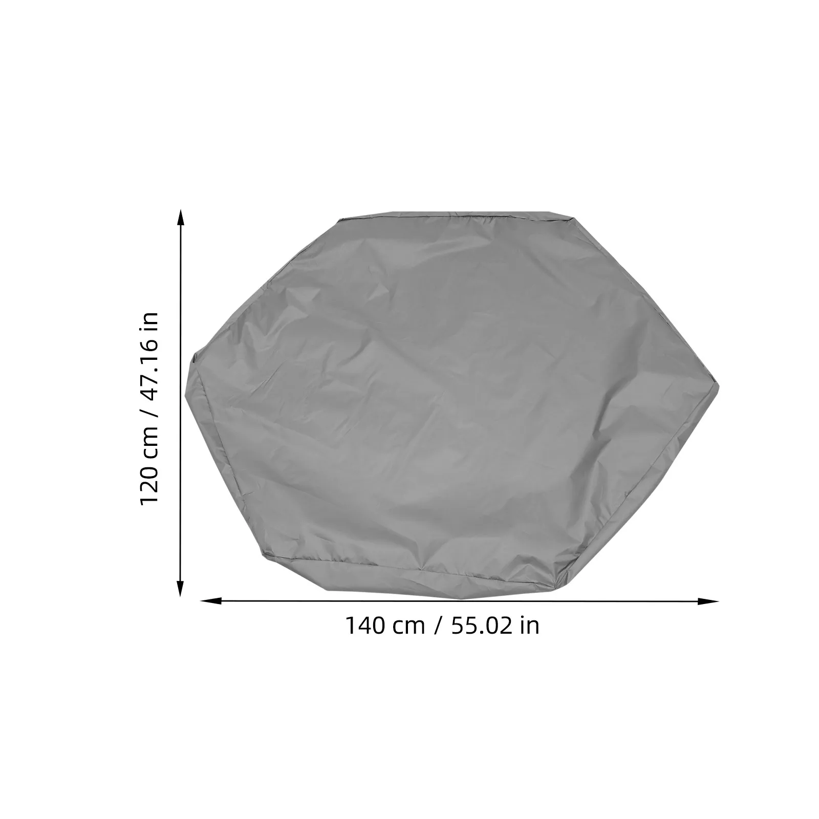 1Pcs Oxford Cloth Cover Sandbox Protector Waterproof Dustproof Uv Resistant Rainproof Weatherproof for Outdoor Play Area