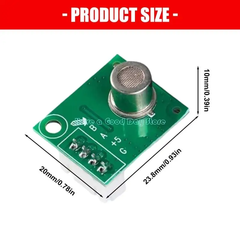 462D Indoor Air Quality Detector Module With Detects TVOC CO2 Formaldehyde For Home Car Lab Applications