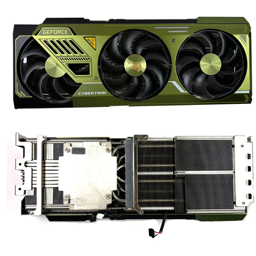 

Оригинальный новый радиатор охлаждения, подходящий для Manli RTX 4080 SUPER RTX 4090 Gallardo, замена вентилятора радиатора, печатная плата