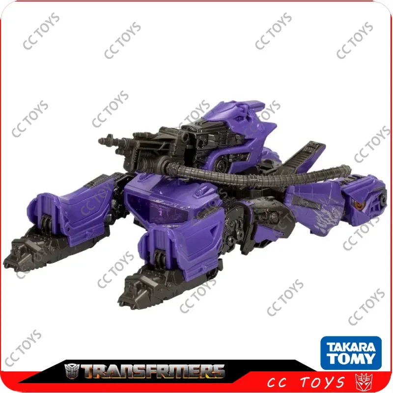 In Voorraad Takara Tomy Transformers Toy Studio Serie SS110 Voyager Class Shockwave action figure robot collectie kinderspeelgoed