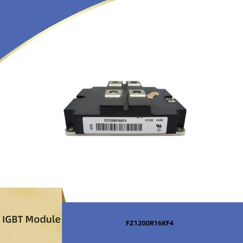 

New IGBT Module FZ1200R16KF4-S1 FZ1200R16KF4 FZ1200R16KF5 FZ1200R33KF2C FZ1200R33HE3 FZ1200R45KL3-B5 FF1200R17KE3 in Stock