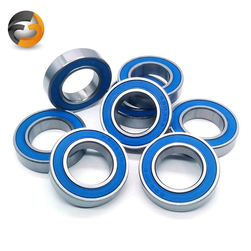 4PCS 6903RS Bearing 17*30*7 mm ABEC-7 6903 2RS Bicycle Hub Front Rear Hubs Wheel 17 30 7 Balls Bearings Blue Sealed