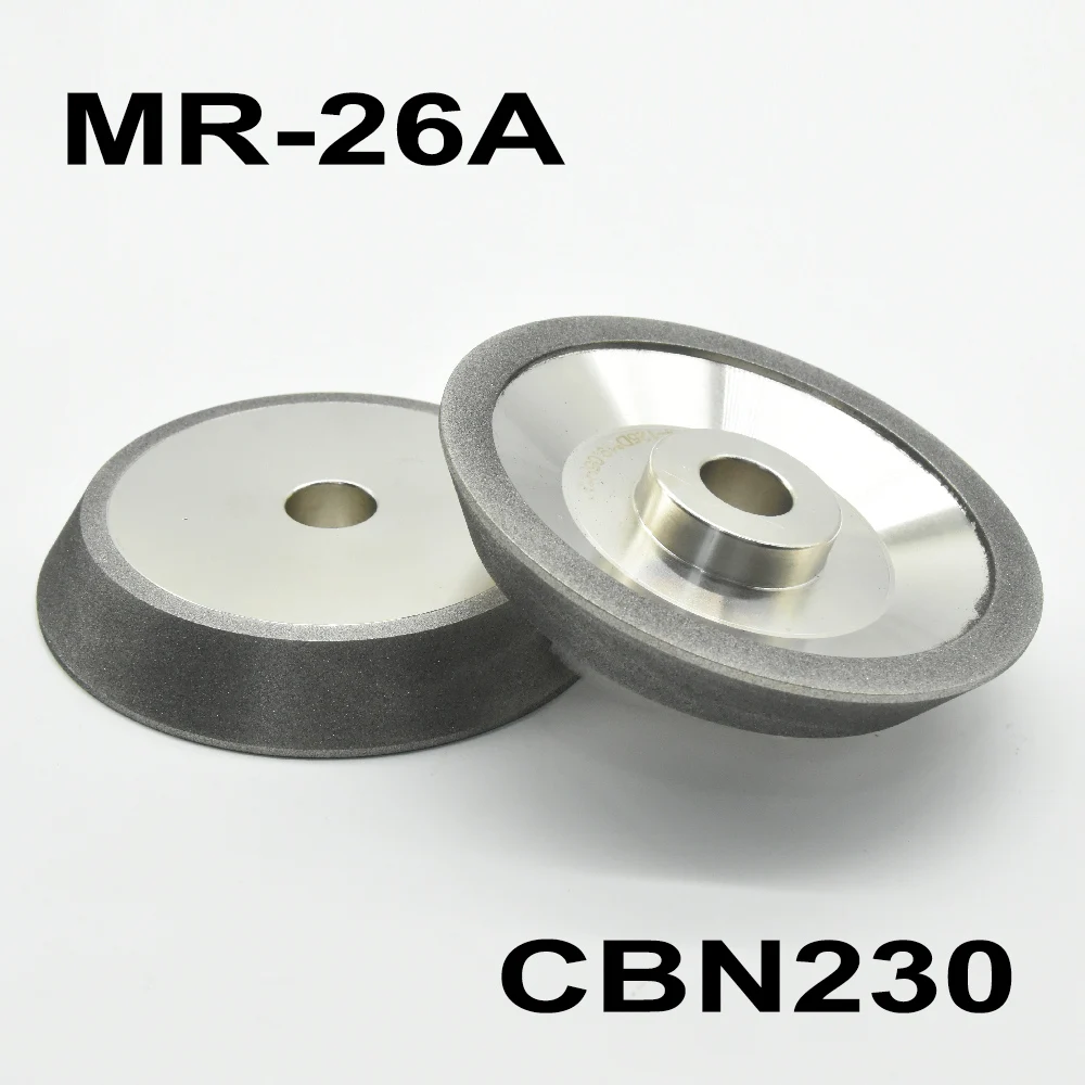 

10 Inch CBN Grinding Wheel 250mm X 50mm X 12mm Inner Diameter 250mm Knife Sharpening Circle for Tormek T8 Sharpening Steel HSS T