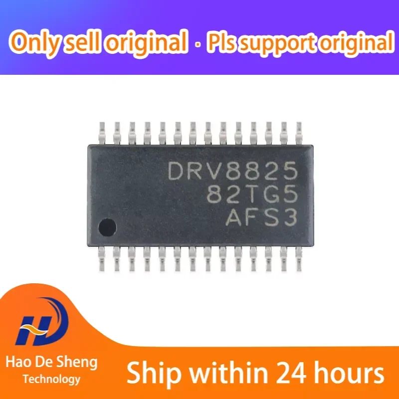 

10PCS/LOT DRV8825PWP HTSSOP-28 New Original In Stock
