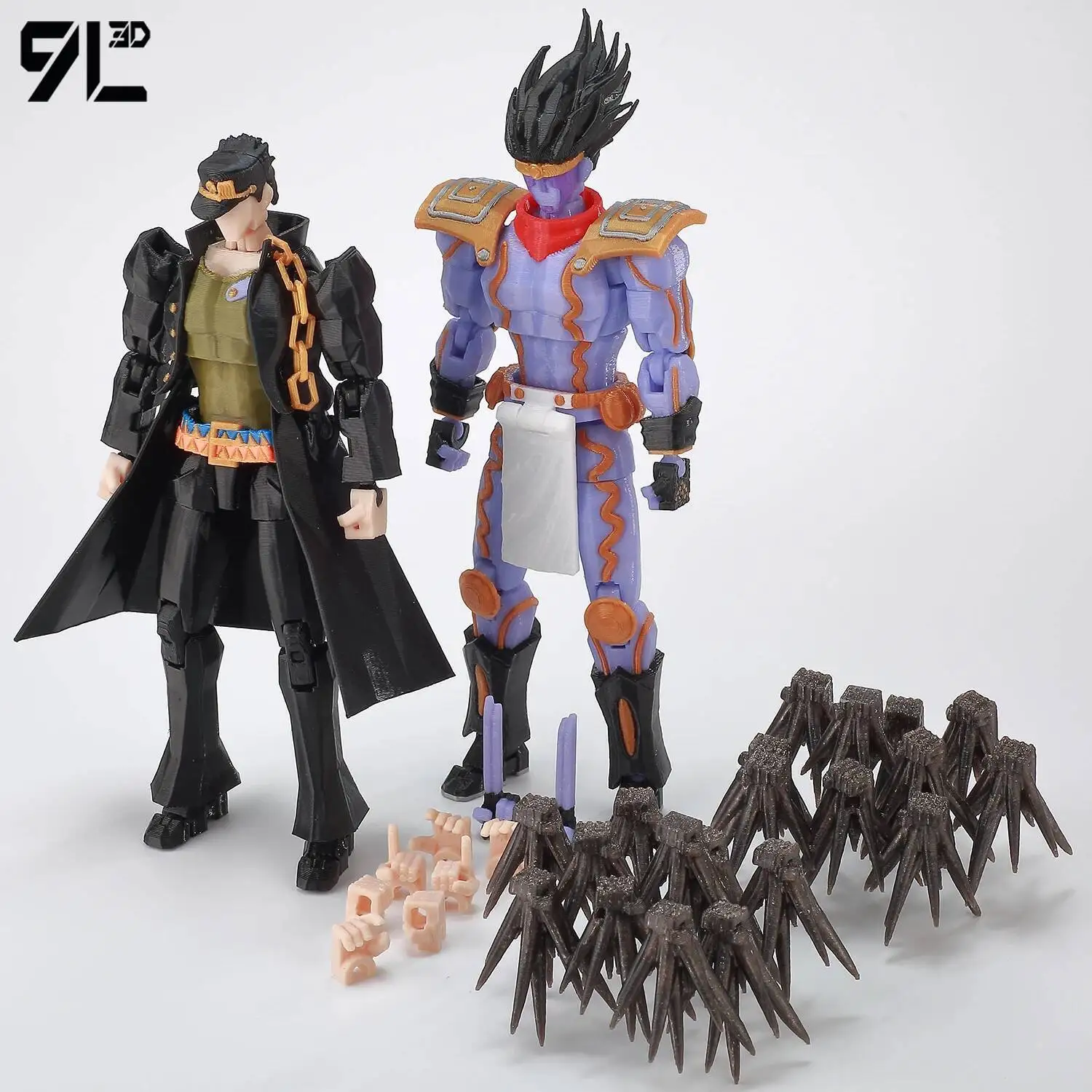 9L3D ラッキー13 ジョジョの奇妙な冒険 ジョジョ・クジョ アクション
