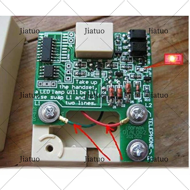 Applicable toPulse transfer dual tone multiple frequency converter normal version The old dial telephone/pulse dual module