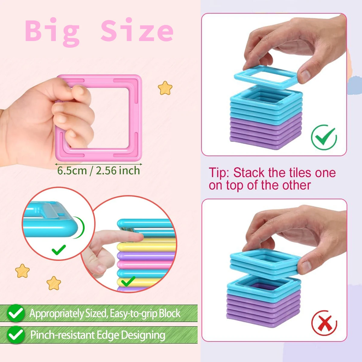 Macaron 3D Magnetische Bausteine Bau Set DIY Spielzeug Für Kinder Jungen Mädchen Sensorischen Pädagogisches Geburtstag Geschenke