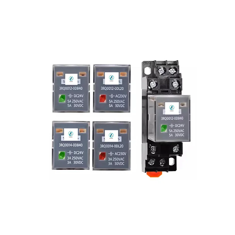 NEW NEW Original small relay DC24V AC230V 8-pin 3RQ0012-0DB40 3RQ0012-0DL20 14-pin 3RQ0014-0DB40 3RQ0014-0DL20