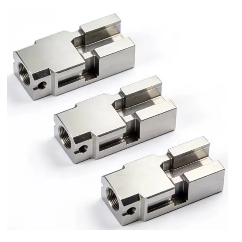 CNC Factory Precision Custom Milling CNC Machining 304 316 Stainless Steel Parts for Aerospace
