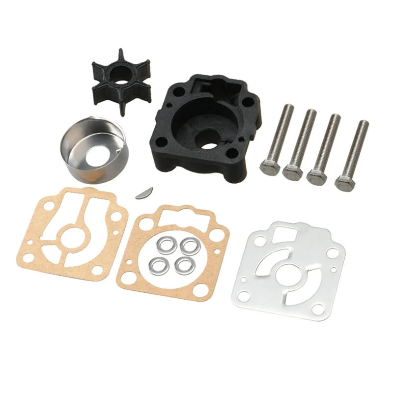 3C8-87322-0 Water Pump Repair Kit 3T5-65016-0 For Tohatsu 40/50Hp 2-Stroke Boat Engine 3C8873220 Boat Replaces Parts