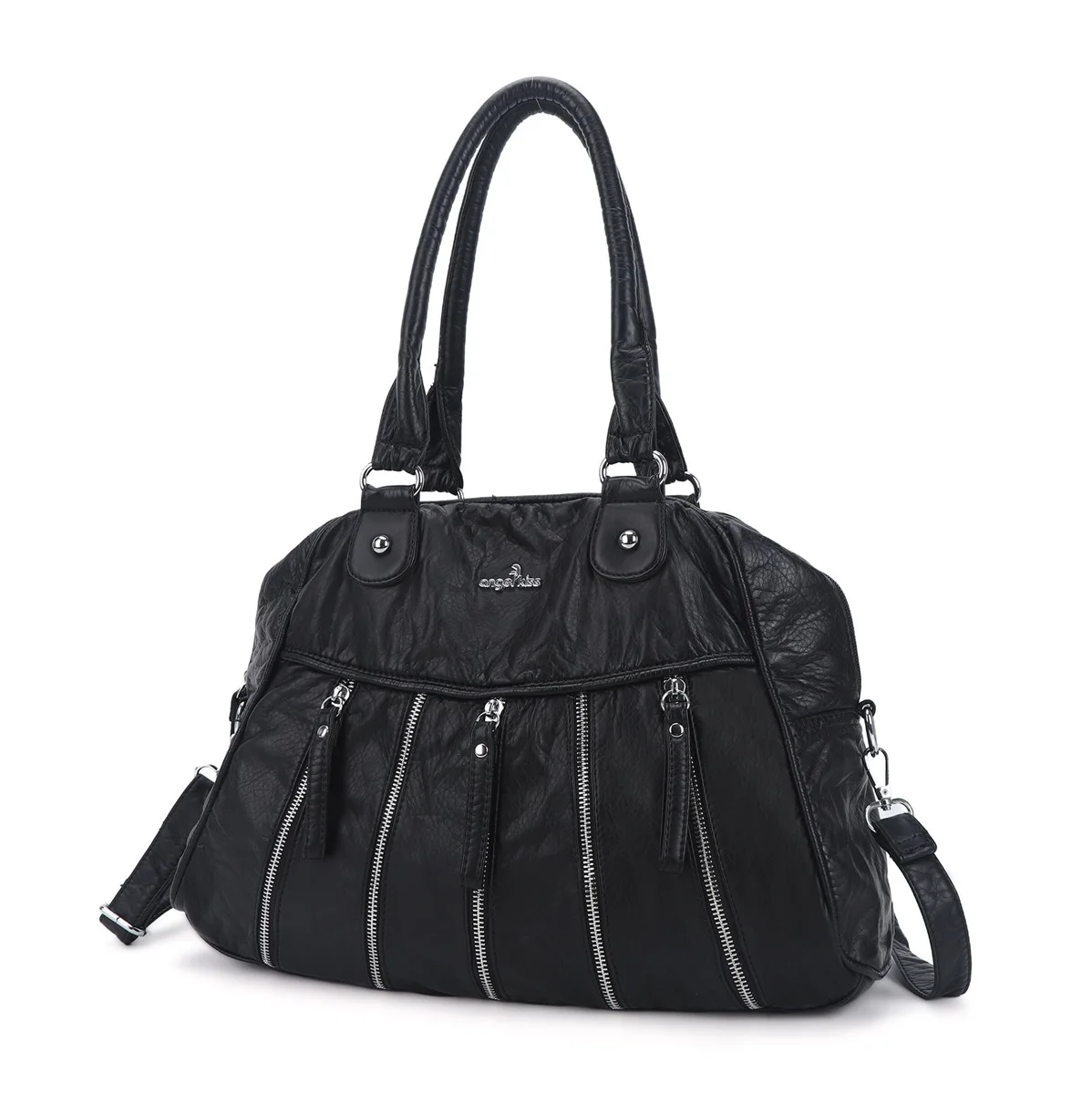 

Angelkiss Bag Women Handbags Large Fashion Shoulder Bag Top-handle Bag Satchel Dumpling Pack Shoulder Bag Dinner Bag Large Purse