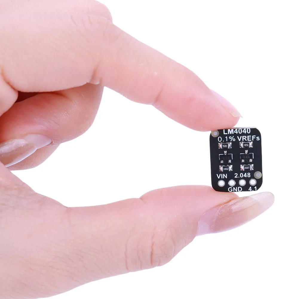 LM4040 High Precision Voltage Reference Module Board 0.1% Accuracy High-Precision Voltage Reference Module for Microcontroller